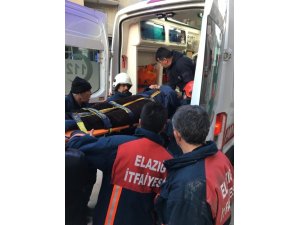 Baca temizliği yaparken 5’nci kattan düşen şahıs öldü