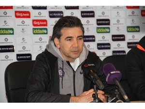 Osman Özköylü: “Rakibin ligde bulunduğu yer, takımı rehavete soktu”