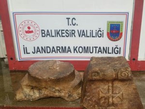 Balıkesir’de tarihi eser operasyonu