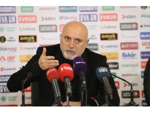 Hikmet Karaman: Hedefimiz Konya maçı