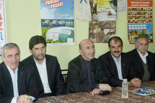 Angı Derbent'i ziyaret etti