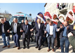 Aktaş Gümüşhanelilerle horon tepti