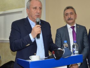 CHP’li İnce: “Türkiye, üretim ekonomisini kurmalı”