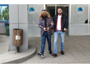 Samsun’da uyuşturucudan bir kişi tutuklandı