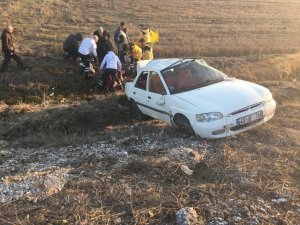 Kütahya-Gediz karayolunda trafik kazası: 1 ölü, 4 yaralı