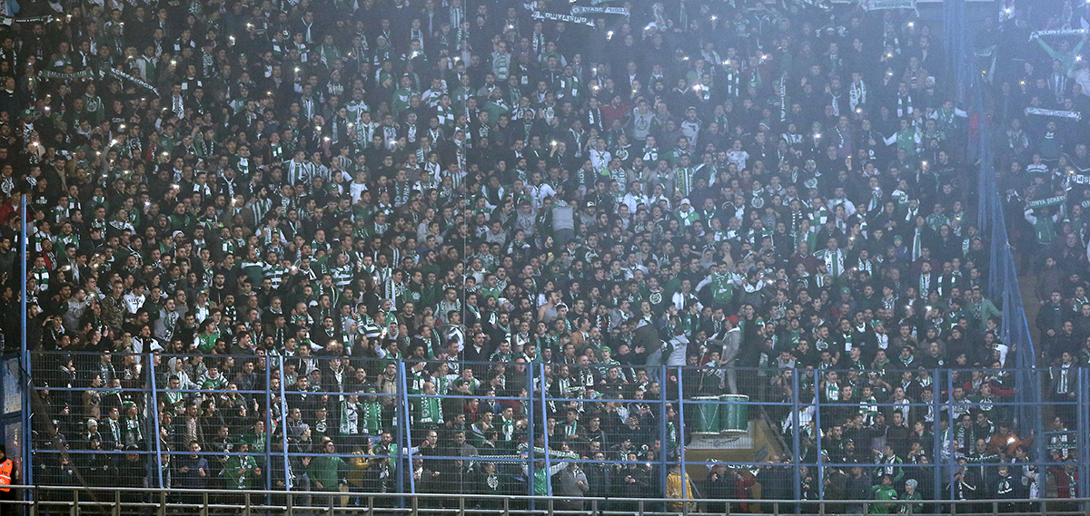 Kadıköy’de yeşil-beyaz şov!