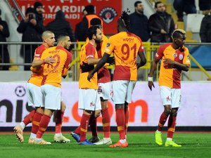Galatasaray bu sezon deplasmanda 5. kez kazandı