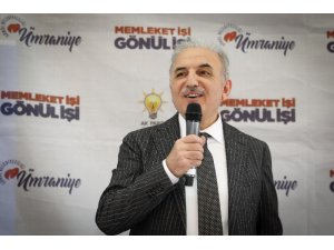 Yıldırım: “Ümraniye’de yeni metro hatları ile önümüzdeki 5 yıl içerisinde ulaşım sorunu kalmayacak”