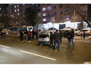 Asker uğurlama konvoyunda trafik kazası: 3 yaralı