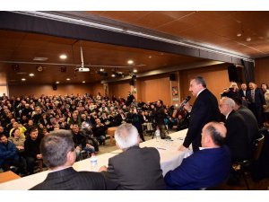 İsmail Erdem Ataşehir İmar İskan Blokları’na TOKİ müjdesi verdi