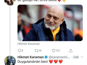 Hikmet Karaman’ı duygulandıran an
