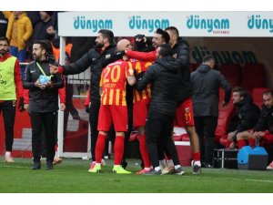 Kayserispor’un 8 maçlık serisi