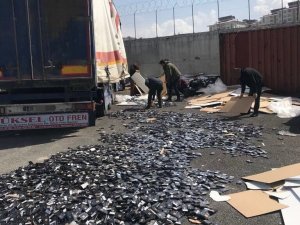 Van polisi 2018 yılında 1 milyon 697 bin paket kaçak sigara ele geçirdi