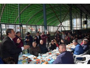 Başkan Çetin: "Çocuklarınızı spora yönlendirin"