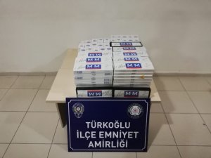 Kahramanmaraş’ta kaçak sigara operasyonu
