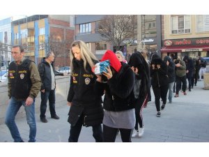’Bal Tuzağı 4’ operasyonunda 23 şüpheli yakalandı