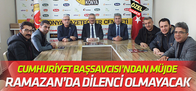 Cumhuriyet Başsavcısı Solmaz'dan müjde:  RAMAZAN AYI ÖNCESİNDE BİTİRECEĞİZ