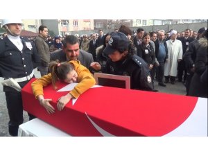 İntihar eden polis müdürüne tören