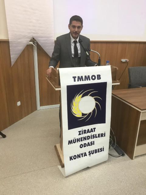 Başkan Durgut, ziraatın önemini anlattı