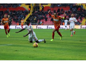 Göztepe’nin ateşi çıktı