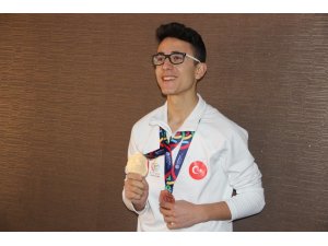 Erzurumlu Furkan’dan EYOF’da tarihi başarı