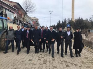 MHP Hatay Milletvekili Kaşıkçı Aydıntepe’de