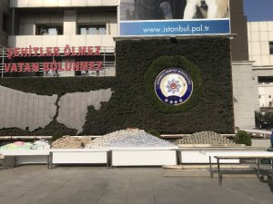 İstanbul’da büyük uyuşturucu operasyonu