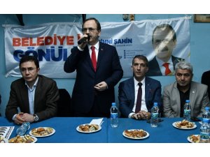 Başkan Zihni Şahin: “Hizmette ayrım yok”