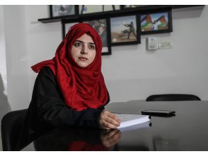 Türk öğrenci Rukiye Gazze'de yüksek lisans yapan ilk yabancı oldu