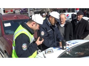 Sürücülere 1 saatte 8 bin 55 TL ceza