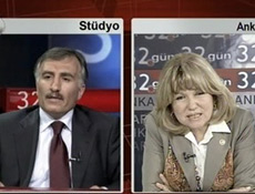 Katsayıda mahalle ağzı kavgası VİDEO