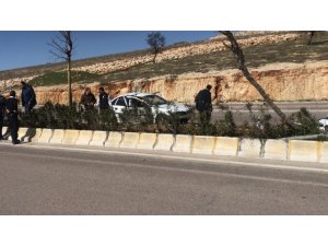 Gaziantep’te trafik kazası: 2 yaralı