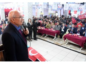 Kocamaz: "Bizim olduğumuz yerde hizmet olur”