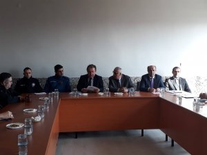 Hüyük'te beyaz bayrak sertifika töreni