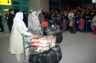 Akşehir'den kutsal topraklara yolculuk