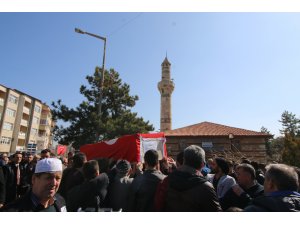 Kazada hayatını kaybeden uzman çavuş defnedildi