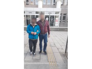 Her yerde aranan cezaevi firarisi kovalamaca sonucu yakalandı