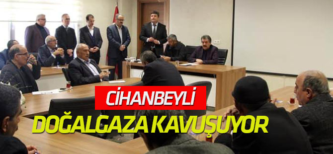Başkan Kale: İlçemiz özlemle beklediği doğalgaza en kısa sürede kavuşacak