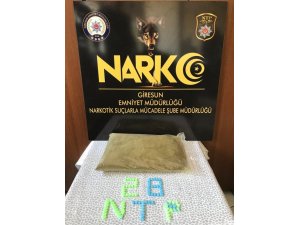 Giresun Emniyeti torbacılara göz açtırmıyor