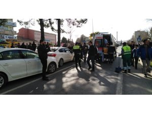 Adıyaman’da 5 otomobil birbirine girdi: 2 yaralı