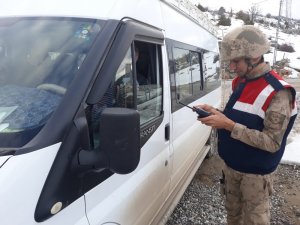 Jandarma ekiplerinden güven ve huzur uygulaması