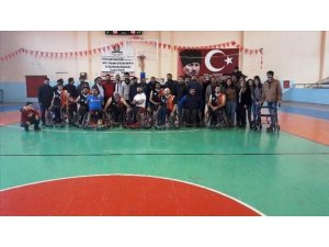 Kızıltepe Engelliler Gücü Spor Kulübü engel tanımıyor