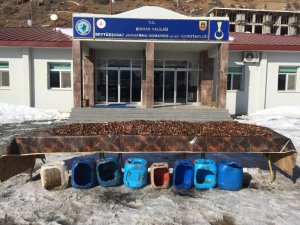 Beytüşşebap’ta teröristlere ait mühimmat ele geçirildi