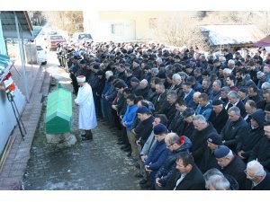 Ukrayna'da öldürülen tır şoförünün cenazesi defnedildi