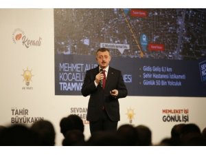 AK Parti Kocaeli Büyükşehir Belediyesi adayından görkemli beyanname açıklaması
