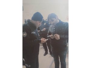 Asayiş uygulamasında 4 araca 6 bin 618 lira ceza