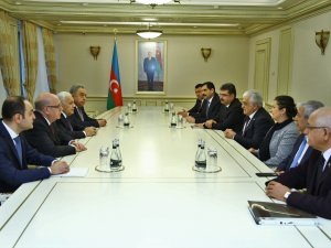 TBMM heyeti Azerbaycan'da