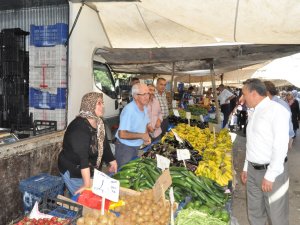 Kızılcalar’a semt pazarı kuruluyor