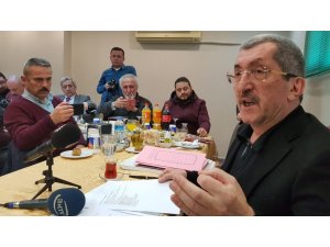 Vergili, “Borcu olan belediyenin kasasında 21 trilyonun ne işi var?”
