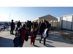 Çanakkale’de 59 mülteci yakalandı